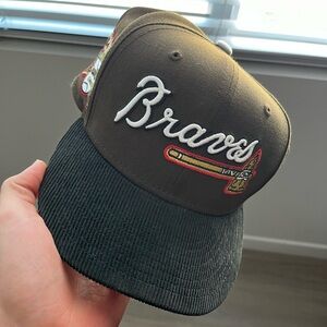 Atlanta Braves Hat Size 7 3/8